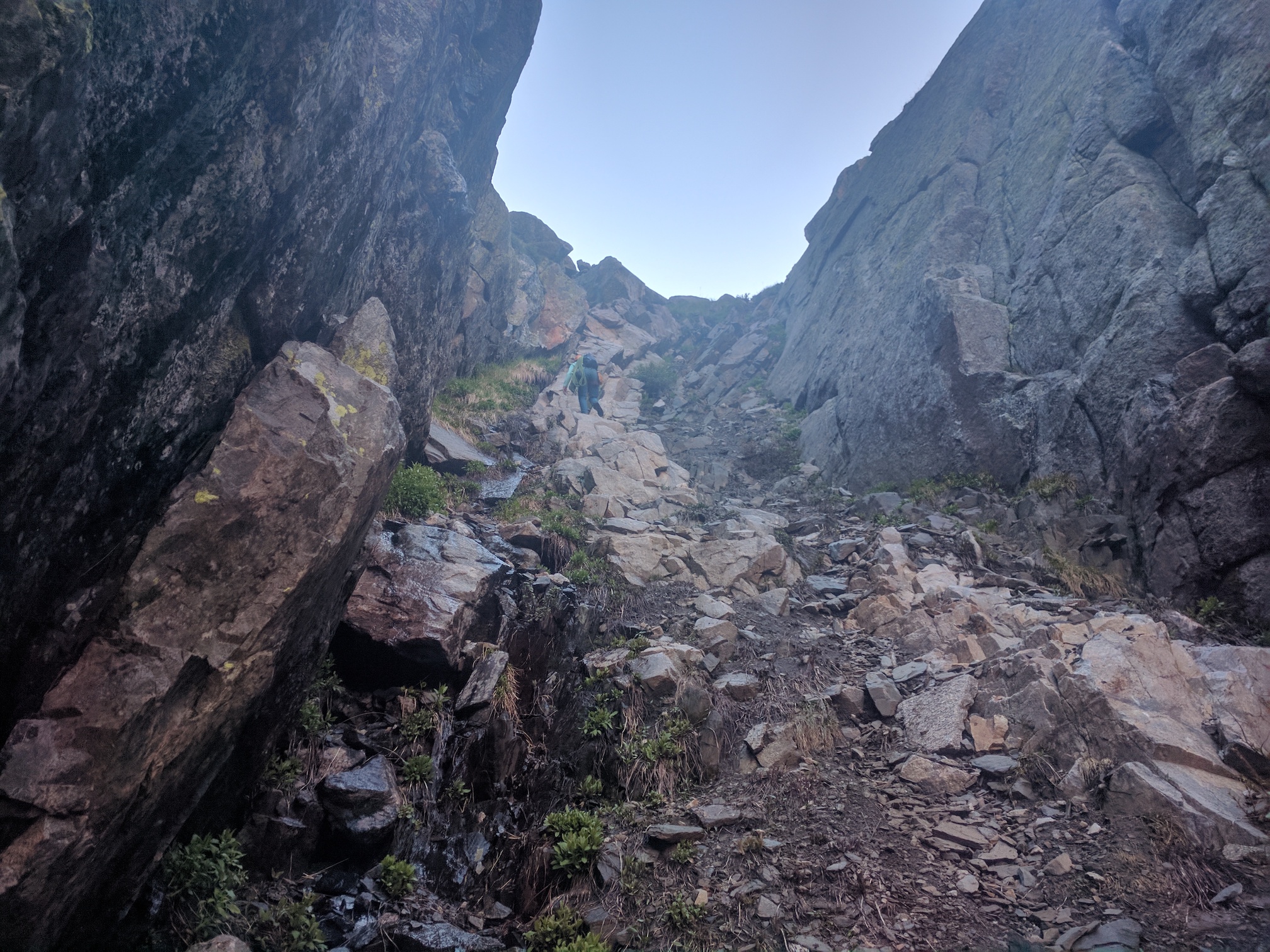 Centennial Climbs The Canyon