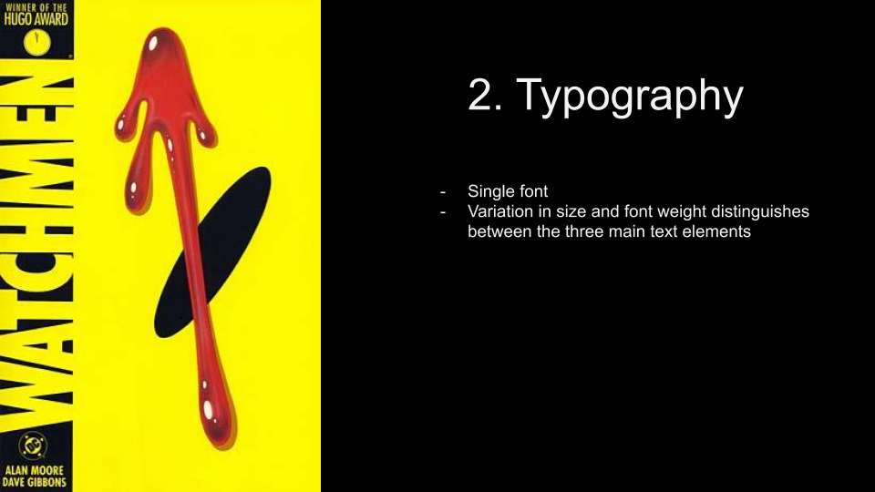 Typography slide